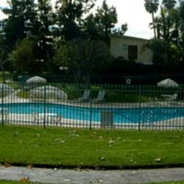 The Santa Anita Inn Arcadia Exterior photo