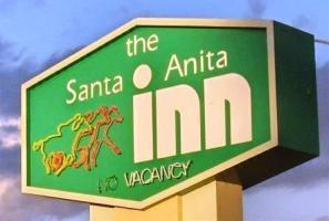 The Santa Anita Inn Arcadia Exterior photo